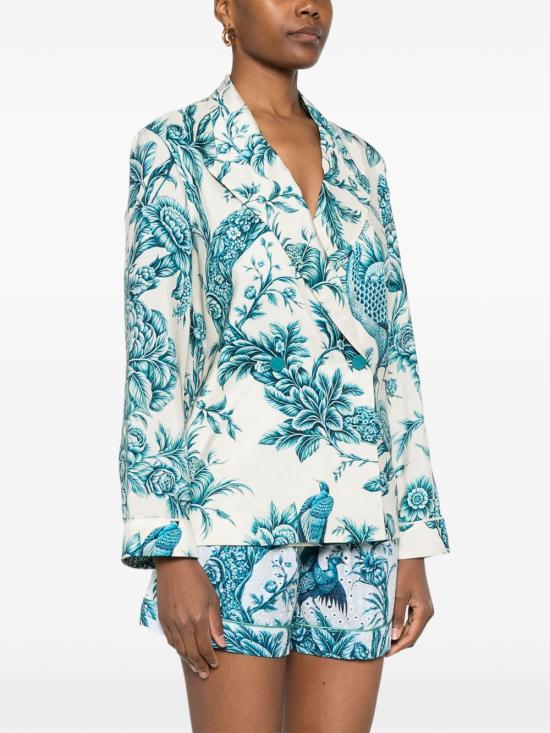 25SS 폴 레스트레스 슬리퍼스 셔츠 CA001032TE00829970 BLUE - F.R.S. - FOR RESTLESS SLEEPERS