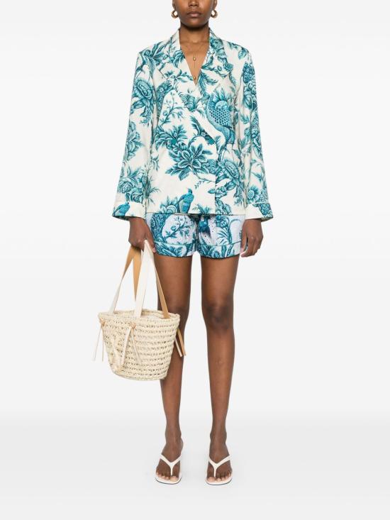 25SS 폴 레스트레스 슬리퍼스 셔츠 CA001032TE00829970 BLUE - F.R.S. - FOR RESTLESS SLEEPERS