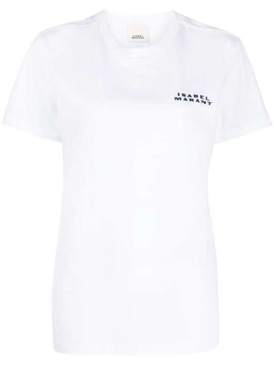 25SS 이자벨마랑 반팔 티셔츠 TS0103FAA2N44I20WH WHITE
