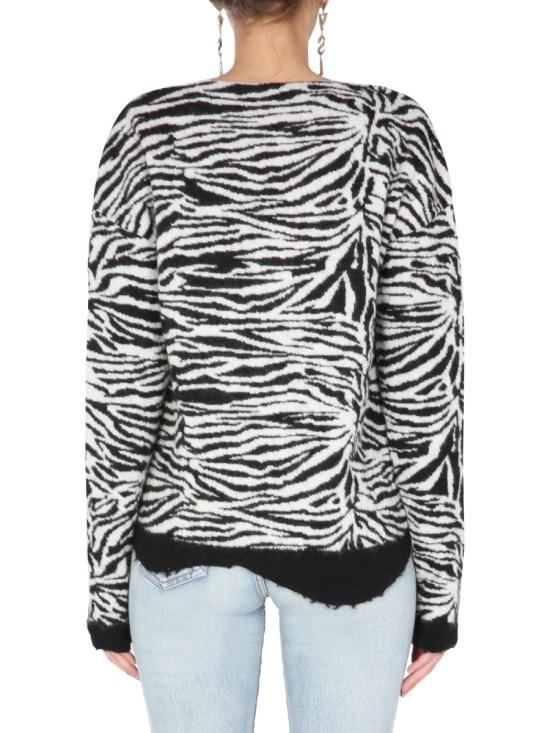  생로랑 스웨터 646427 MULTICOLOUR - SAINT LAURENT