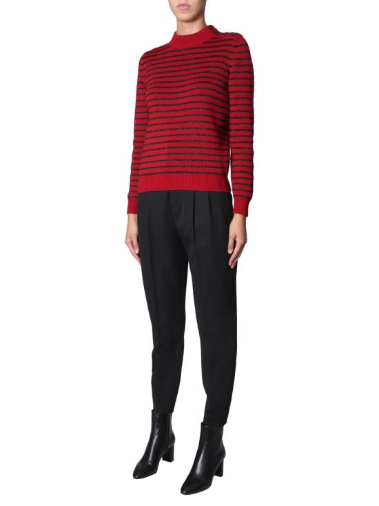  생로랑 스웨터 589718 RED - SAINT LAURENT