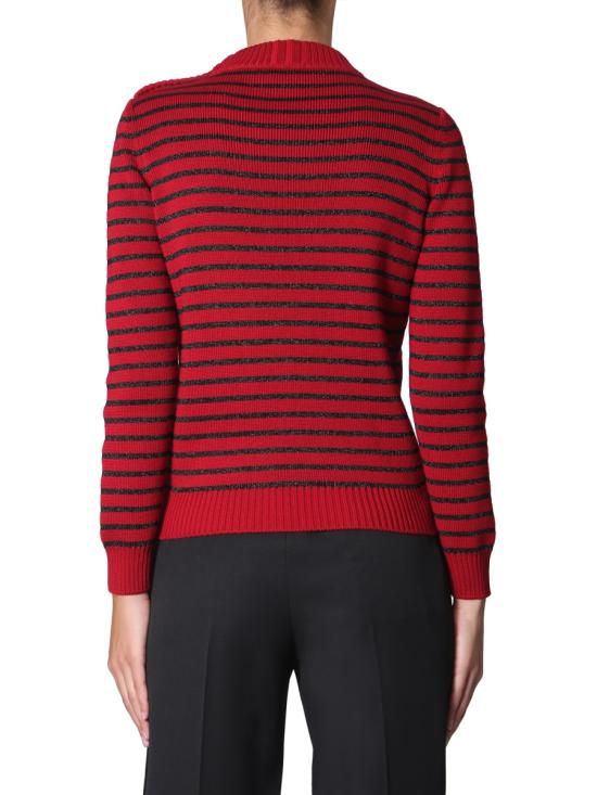  생로랑 스웨터 589718 RED - SAINT LAURENT