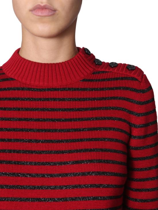  생로랑 스웨터 589718 RED - SAINT LAURENT