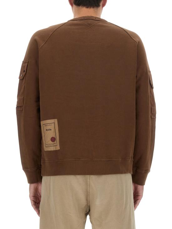  텐 씨 스웨터 23CTCUF03168 BROWN - TEN C