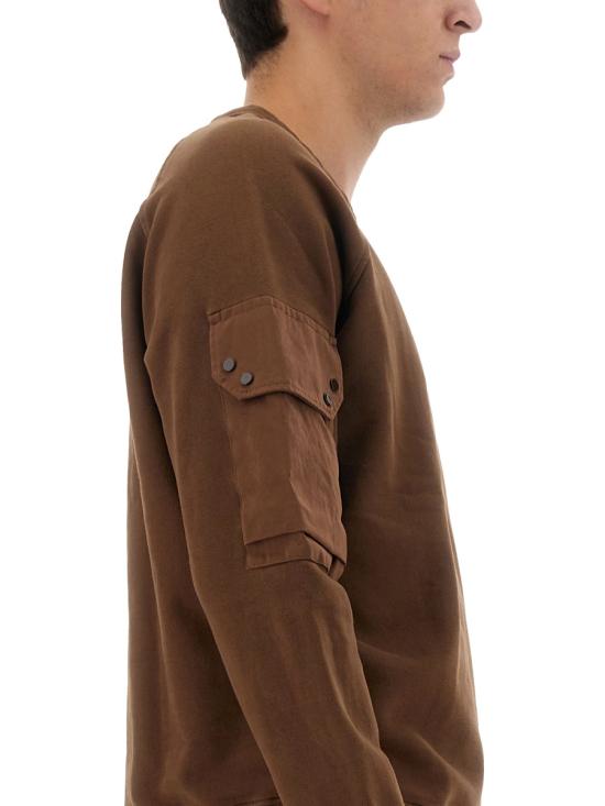  텐 씨 스웨터 23CTCUF03168 BROWN - TEN C