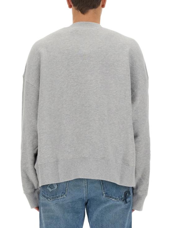  팜앤젤스 스웨터 PMBA026 GREY - PALM ANGELS