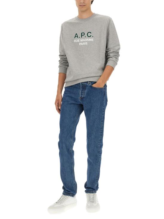  아페쎄 스웨터 COEZDH27758 GREY - A.P.C.