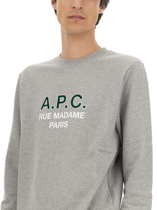  아페쎄 스웨터 COEZDH27758 GREY - A.P.C.