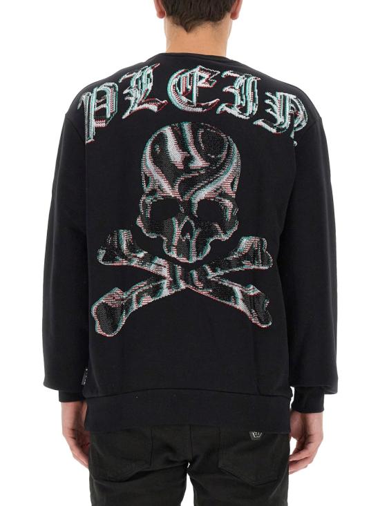 필립 플레인 스웨터 MJO1061 BLACK - PHILIPP PLEIN