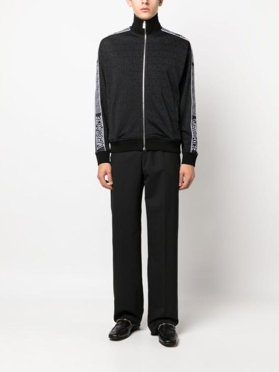  베르사체 집업 니트 1010685 BLACK - VERSACE