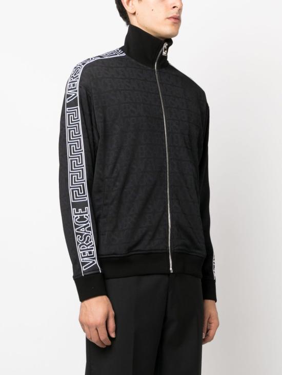  베르사체 집업 니트 1010685 BLACK - VERSACE