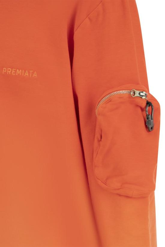  프리미아타 스웨터 PR154DEG ORANGE - PREMIATA