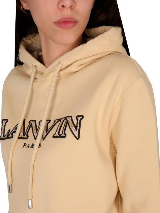  랑방 스웨터 RWHO0003 BEIGE - LANVIN