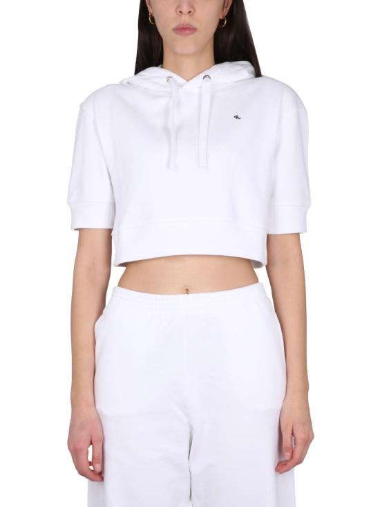  라프 시몬스 스웨터 231W174 WHITE
