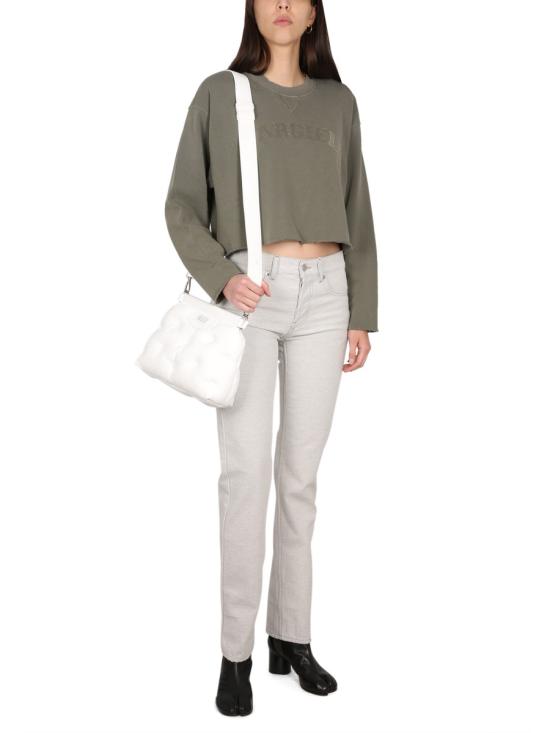  마르지엘라 스웨터 S51GU0123 MILITARY GREEN - MAISON MARGIELA