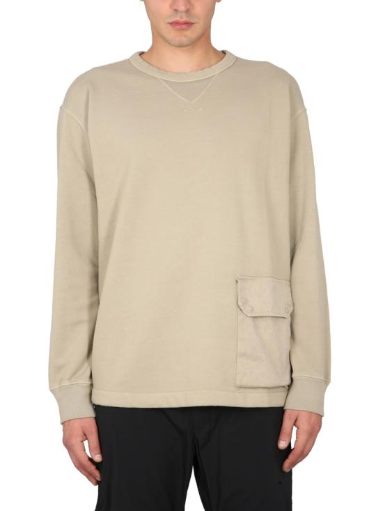  텐 씨 스웨터 23CTCUF03075 BEIGE