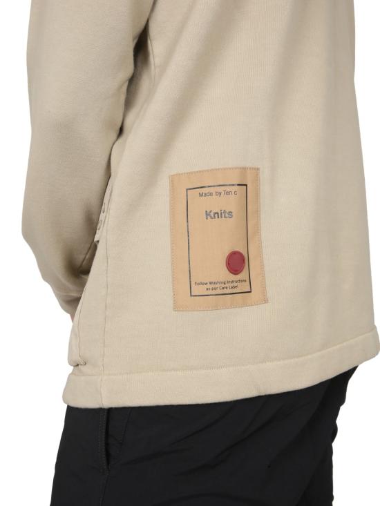  텐 씨 스웨터 23CTCUF03075 BEIGE - TEN C
