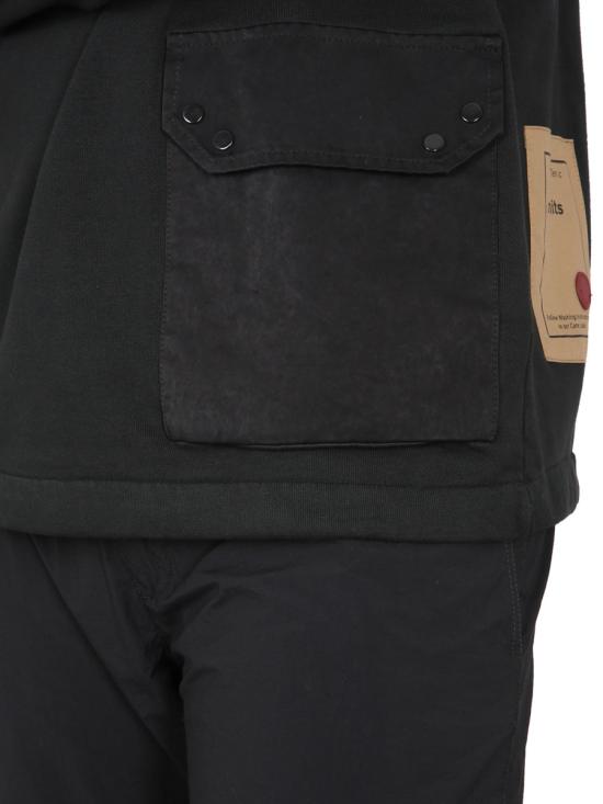  텐 씨 스웨터 23CTCUF03075 BLACK - TEN C