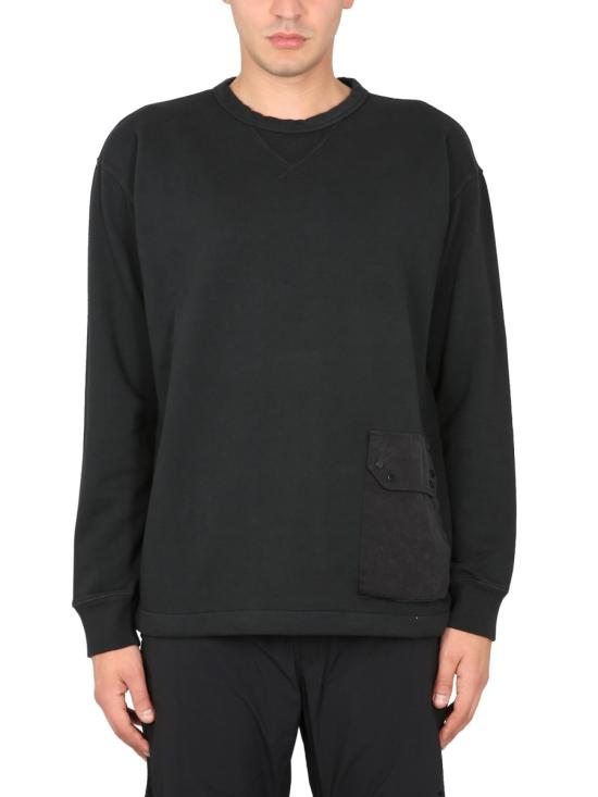  텐 씨 스웨터 23CTCUF03075 BLACK