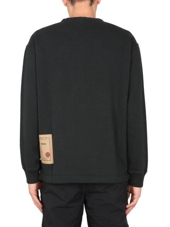  텐 씨 스웨터 23CTCUF03075 BLACK - TEN C