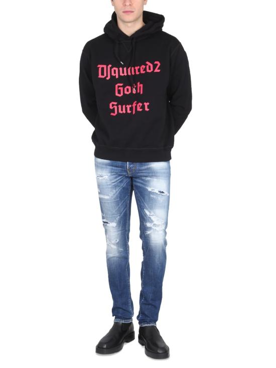  디스퀘어드2 스웨터 S74GU0678 BLACK - DSQUARED2