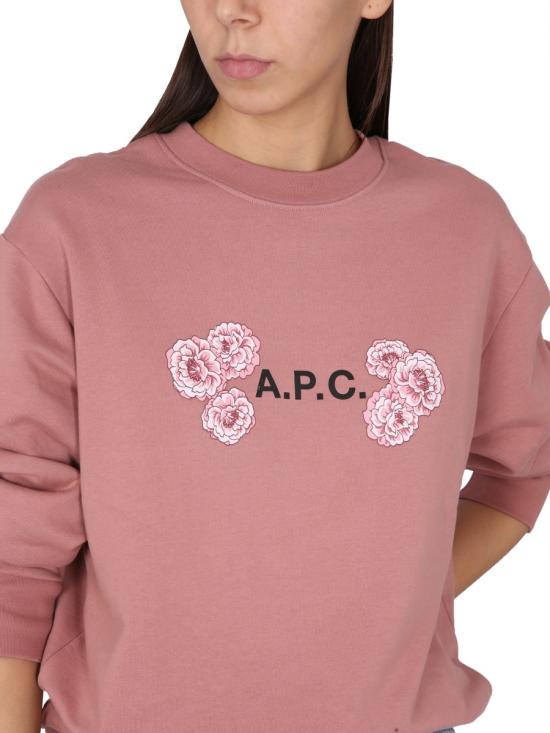  아페쎄 스웨터 COEIPM27814 PINK - A.P.C.