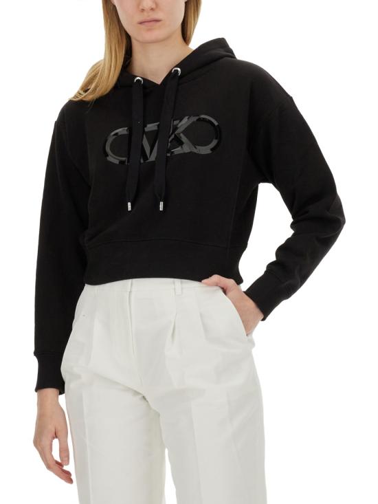  마이클 코어스 스웨터 MS451C04MY BLACK - MICHAEL KORS