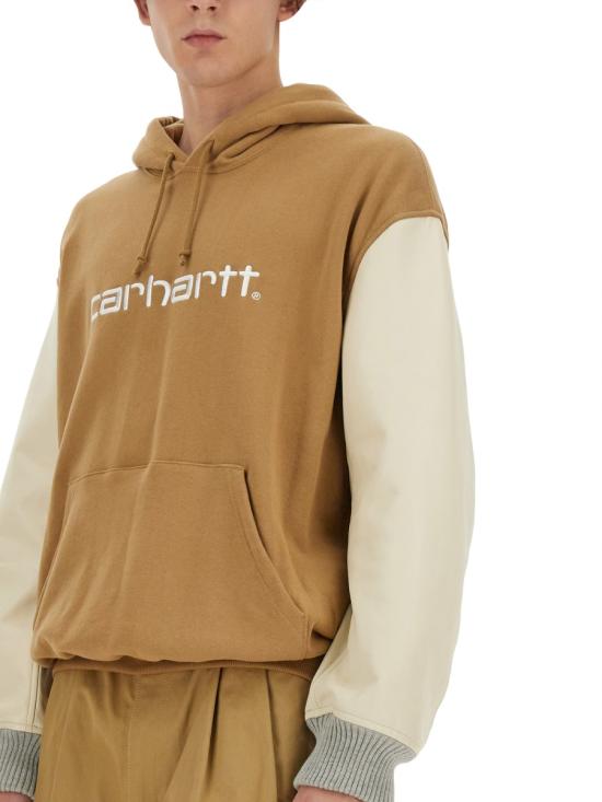  와타나베 준야 스웨터 WMT905100 BEIGE - JUNYA WATANABE