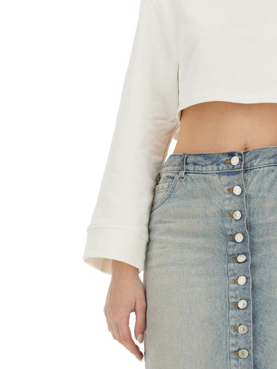  쿠레쥬 스웨터 124JSW009 WHITE - COURREGES