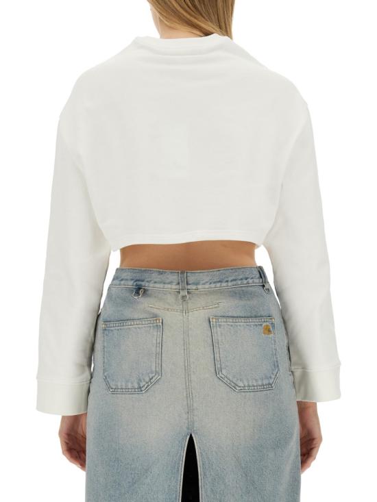  쿠레쥬 스웨터 124JSW009 WHITE - COURREGES
