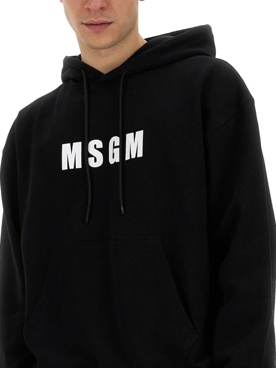  엠에스지엠 스웨터 3640MM127 BLACK - MSGM