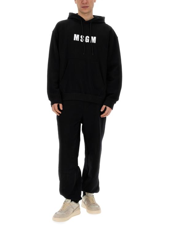  엠에스지엠 스웨터 3640MM127 BLACK - MSGM