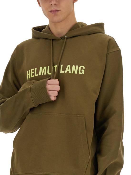  헬무트랭 스웨터 N09HM519 MILITARY GREEN - HELMUT LANG
