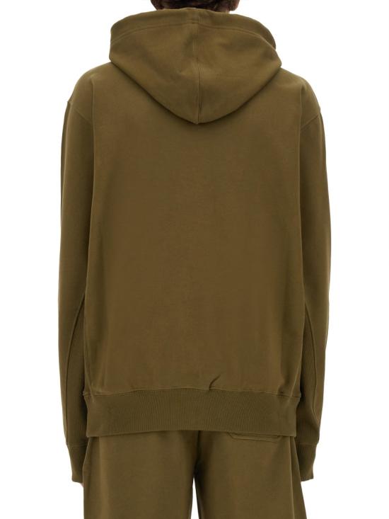  헬무트랭 스웨터 N09HM519 MILITARY GREEN - HELMUT LANG