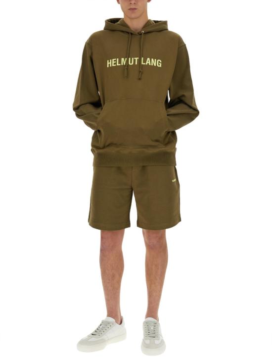  헬무트랭 스웨터 N09HM519 MILITARY GREEN - HELMUT LANG