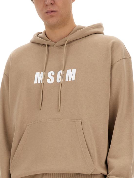  엠에스지엠 스웨터 3640MM127 BEIGE - MSGM