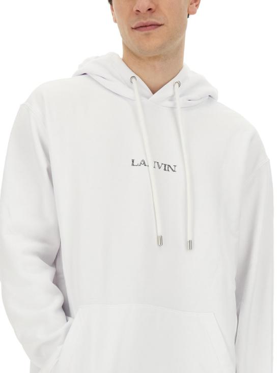  랑방 스웨터 RUHO0009 WHITE - LANVIN