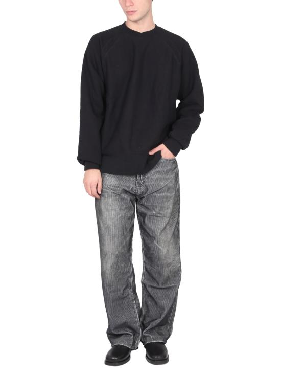  엔지니어드가먼츠 스웨터 22F1B020 BLACK - ENGINEERED GARMENTS