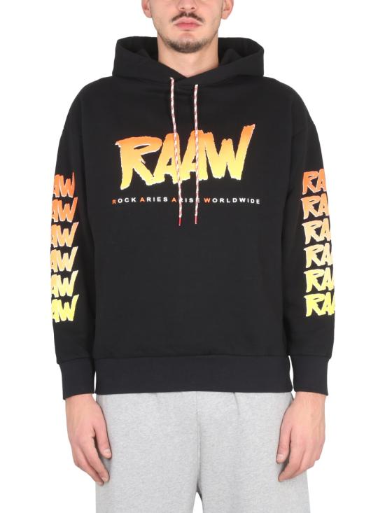  에리즈 어라이즈 집업 니트 FTAR20011 BLACK - ARIES ARISE