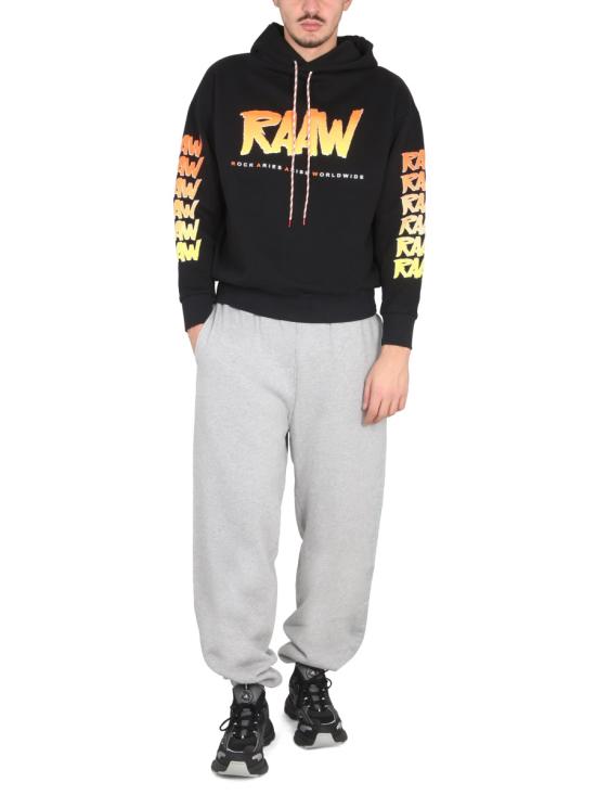  에리즈 어라이즈 집업 니트 FTAR20011 BLACK - ARIES ARISE