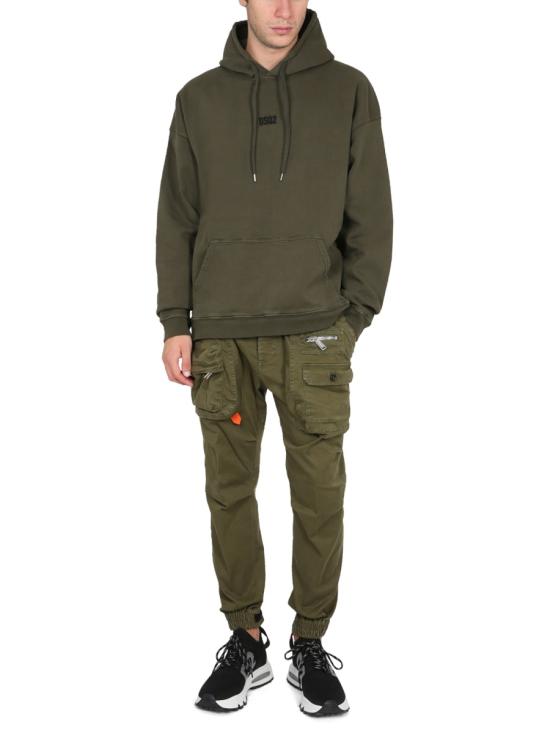  디스퀘어드2 스웨터 S74GU0568 MILITARY GREEN - DSQUARED2