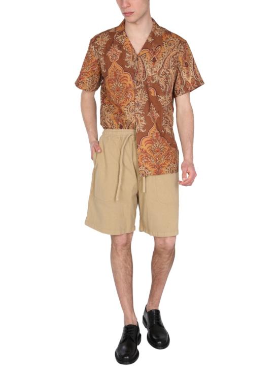  와이엠씨 숏팬츠 P9QAC BEIGE - YMC