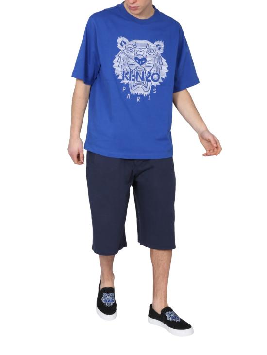  겐조 숏팬츠 FB55PA721 BLUE - KENZO