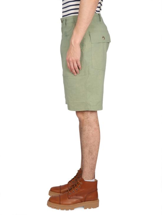  엔지니어드가먼츠 숏팬츠 23S1E003 GREEN - ENGINEERED GARMENTS