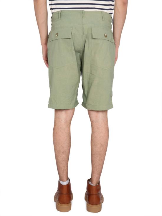  엔지니어드가먼츠 숏팬츠 23S1E003 GREEN - ENGINEERED GARMENTS