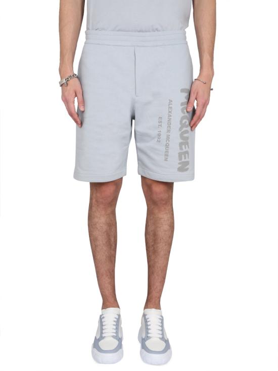  알렉산더 맥퀸 숏팬츠 688717 AZURE