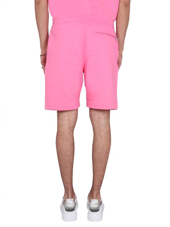  알렉산더 맥퀸 숏팬츠 688717 FUCHSIA - ALEXANDER MCQUEEN