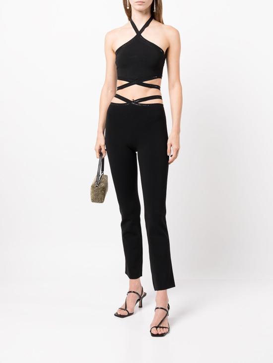  티바이알렉산더왕 스트레이트 팬츠 4KC1234016 BLACK - T BY ALEXANDER WANG