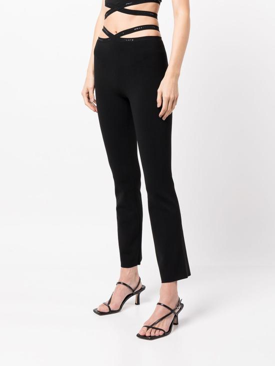  티바이알렉산더왕 스트레이트 팬츠 4KC1234016 BLACK - T BY ALEXANDER WANG