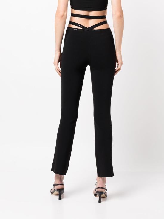  티바이알렉산더왕 스트레이트 팬츠 4KC1234016 BLACK - T BY ALEXANDER WANG
